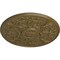 Ekena Millwork Versailles Ceiling Medallion (Fits Canopies up to 3 1/4"), 33"OD x 1 3/4"P, Mississippi Mud CM33VEMMF - alternate 2